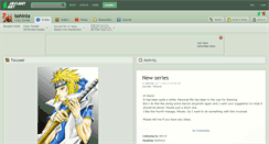 Desktop Screenshot of isshinta.deviantart.com