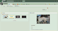 Desktop Screenshot of mesubuta.deviantart.com