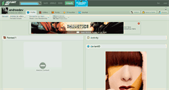 Desktop Screenshot of andreedev.deviantart.com