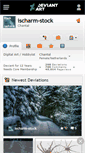 Mobile Screenshot of ischarm-stock.deviantart.com