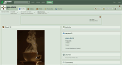 Desktop Screenshot of gsso-stock.deviantart.com