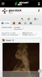 Mobile Screenshot of gsso-stock.deviantart.com