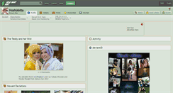 Desktop Screenshot of hoshiakita.deviantart.com