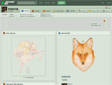 Tablet Screenshot of poppyng.deviantart.com