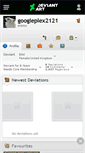 Mobile Screenshot of googleplex2121.deviantart.com