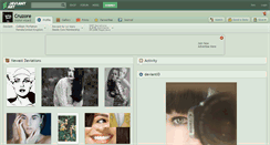 Desktop Screenshot of cruzore.deviantart.com