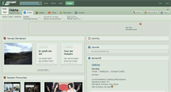 Desktop Screenshot of oidche.deviantart.com