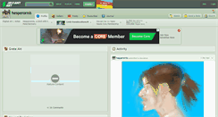 Desktop Screenshot of hesperornis.deviantart.com