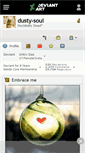 Mobile Screenshot of dusty-soul.deviantart.com