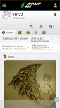 Mobile Screenshot of eiri27.deviantart.com