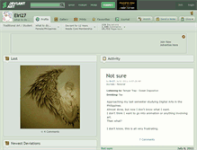 Tablet Screenshot of eiri27.deviantart.com