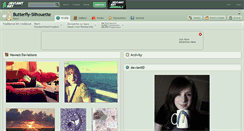 Desktop Screenshot of butterfly-silhouette.deviantart.com