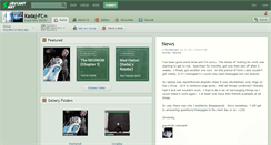 Desktop Screenshot of kadaj-fc.deviantart.com