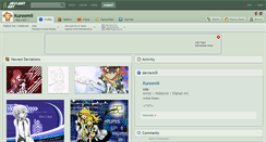 Desktop Screenshot of kureemii.deviantart.com