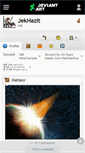 Mobile Screenshot of jekhazit.deviantart.com