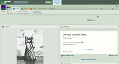 Desktop Screenshot of dpal.deviantart.com