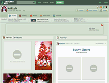 Tablet Screenshot of kairoshi.deviantart.com