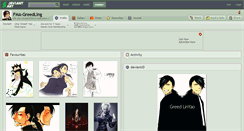 Desktop Screenshot of fma-greedling.deviantart.com