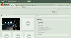 Desktop Screenshot of erosartist.deviantart.com