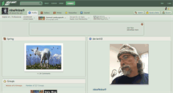 Desktop Screenshot of nine9nine9.deviantart.com
