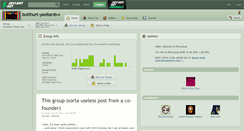 Desktop Screenshot of butthurt-yaoitards.deviantart.com