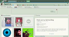 Desktop Screenshot of ffgeek97116.deviantart.com