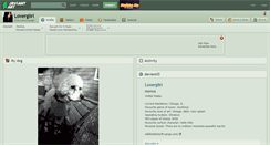 Desktop Screenshot of lovergiirl.deviantart.com