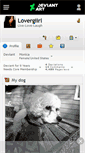 Mobile Screenshot of lovergiirl.deviantart.com