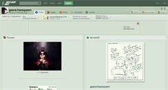Desktop Screenshot of gaarachaosqueen.deviantart.com