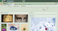 Desktop Screenshot of galen177.deviantart.com