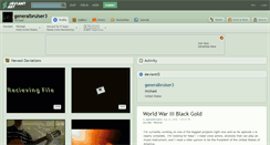 Desktop Screenshot of generalbruiser3.deviantart.com