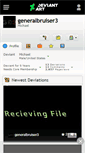 Mobile Screenshot of generalbruiser3.deviantart.com