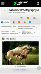 Mobile Screenshot of gallamorephotography.deviantart.com