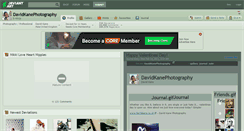 Desktop Screenshot of davidkanephotography.deviantart.com