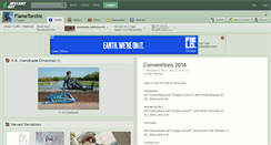Desktop Screenshot of flametorchic.deviantart.com
