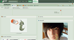 Desktop Screenshot of mrmannson.deviantart.com