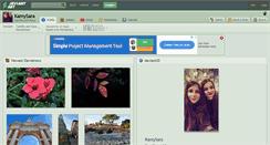 Desktop Screenshot of kamysara.deviantart.com