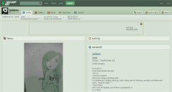 Desktop Screenshot of josiexx.deviantart.com
