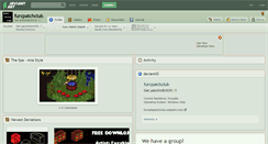 Desktop Screenshot of furcpatchclub.deviantart.com