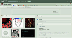 Desktop Screenshot of darkerduksis.deviantart.com