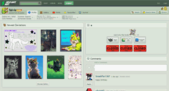 Desktop Screenshot of falvie.deviantart.com