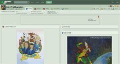 Desktop Screenshot of liv4theobsession.deviantart.com