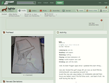 Tablet Screenshot of bgfnbr.deviantart.com