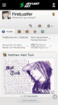 Mobile Screenshot of firstluzifer.deviantart.com