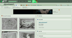 Desktop Screenshot of albinoethiopian07.deviantart.com