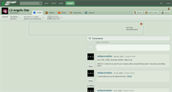 Desktop Screenshot of lil-angelic-star.deviantart.com