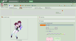 Desktop Screenshot of oc79.deviantart.com