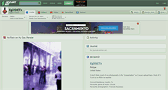 Desktop Screenshot of egoistetx.deviantart.com