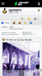 Mobile Screenshot of egoistetx.deviantart.com