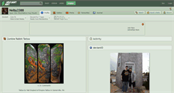 Desktop Screenshot of nelby2388.deviantart.com